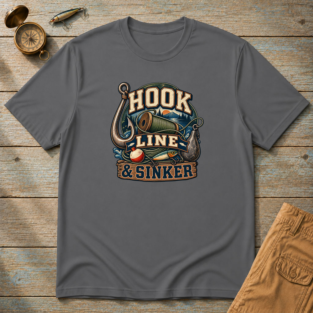 Hook, Line & Sinker T-Shirt