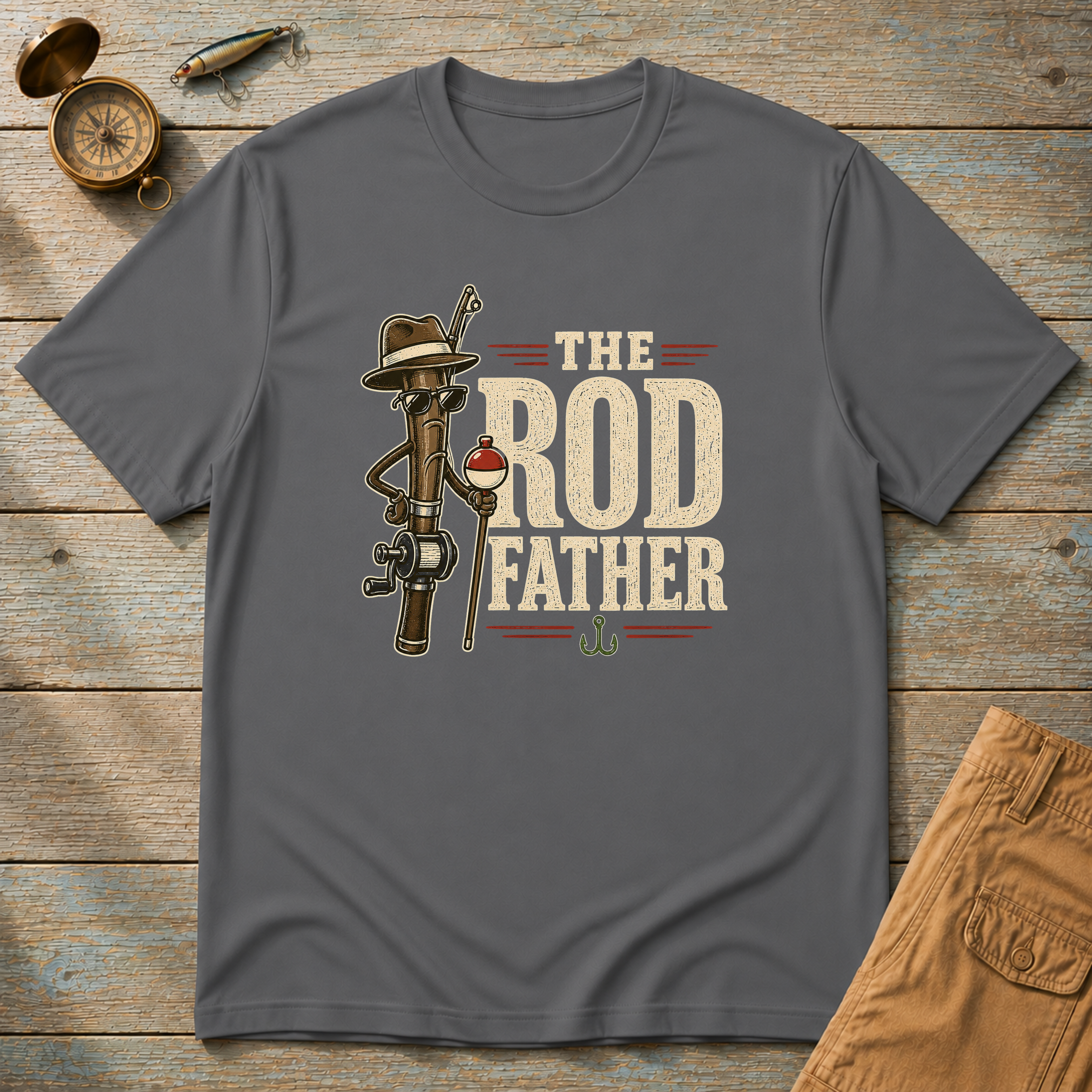 The Rod Father T-Shirt