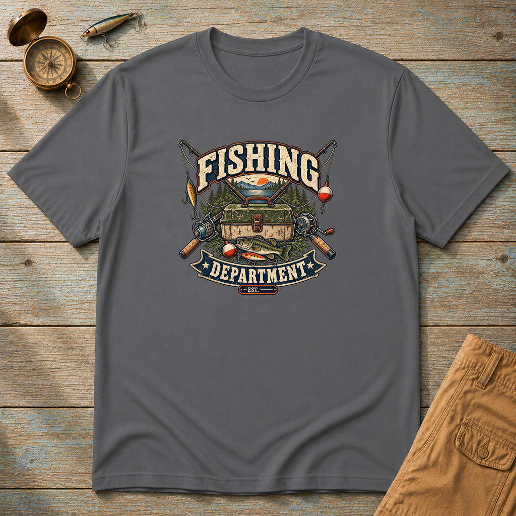 Fishing Department T-Shirt