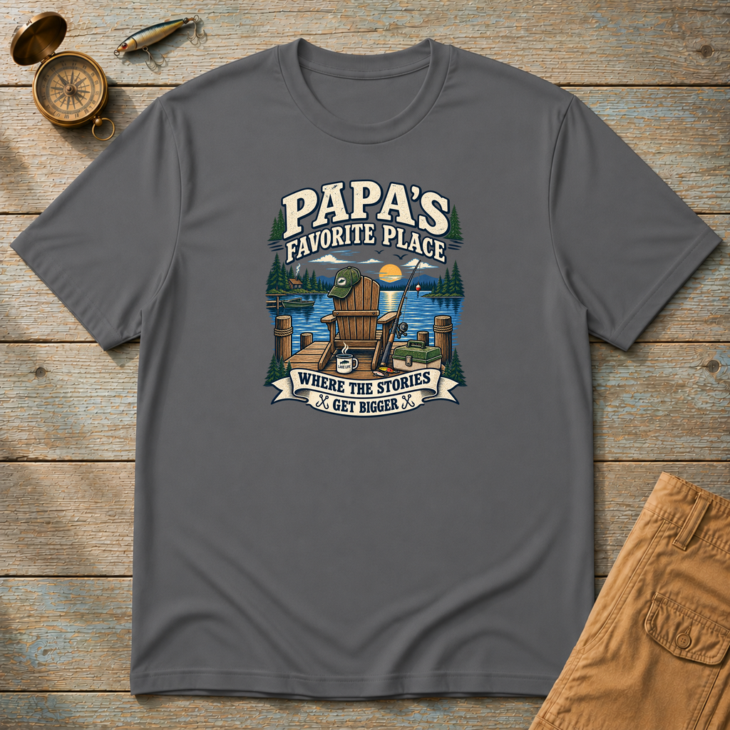 Papa's Favorite Place T-Shirt