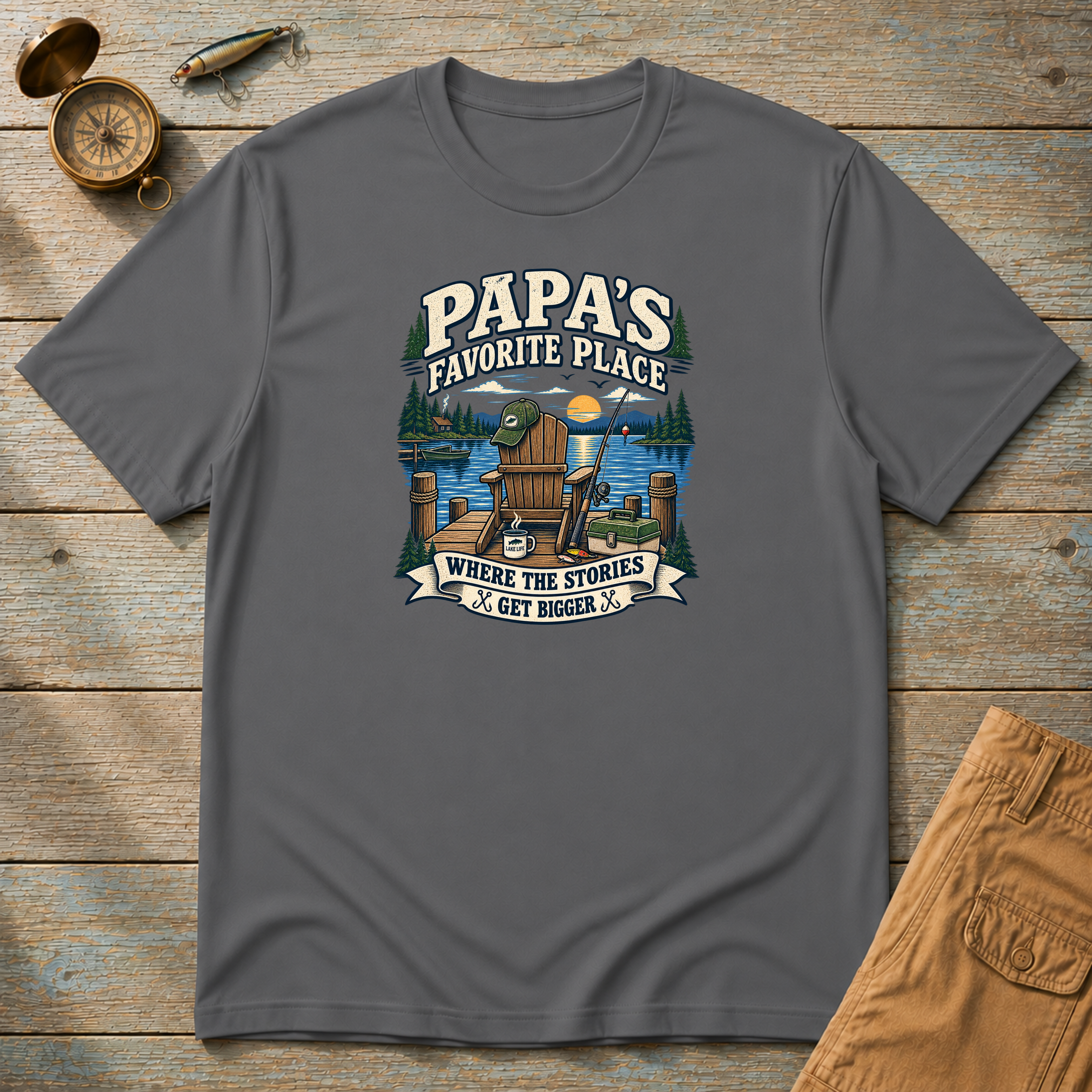 Papa's Favorite Place T-Shirt