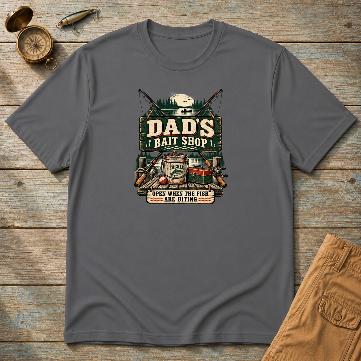 Dad's Bait Shop T-Shirt