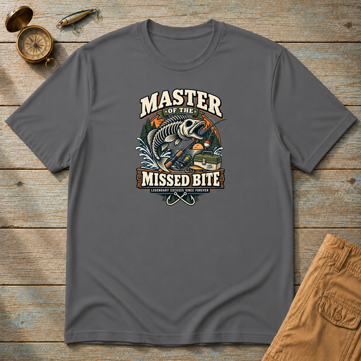 Master Of The Missed Bite T-Shirt