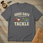 Good Days Start With Tackle T-Shirt