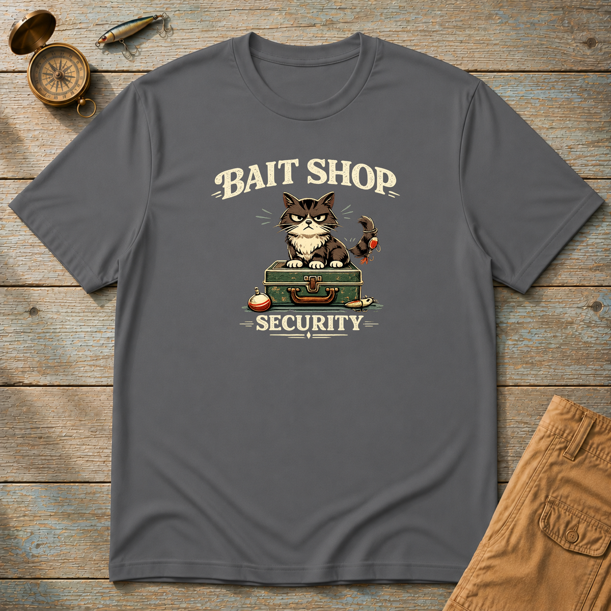 Bait Shop Security T-Shirt