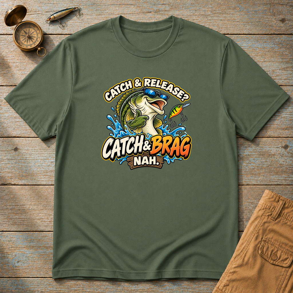 Fishing Department T-Shirt