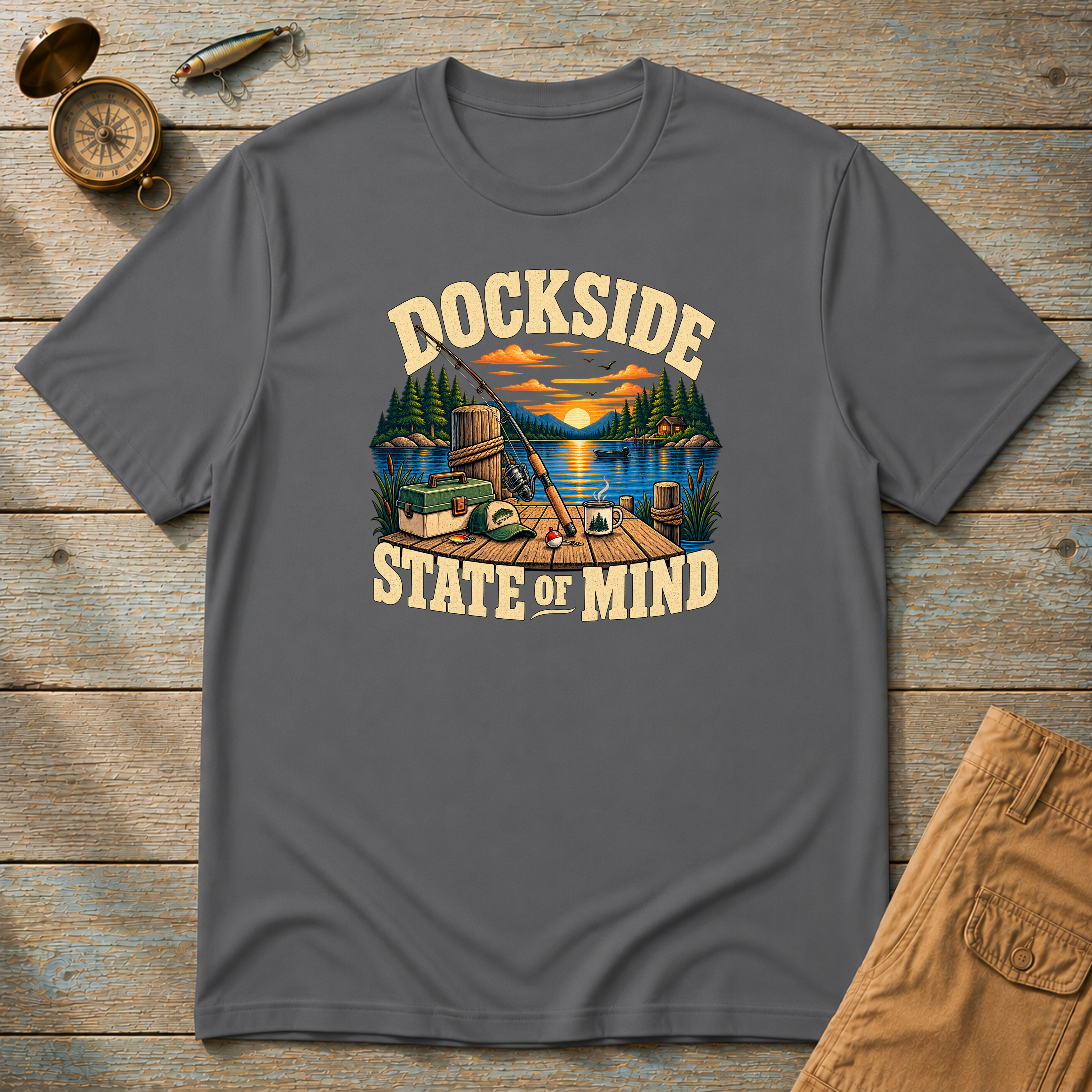 Dockside State Of Mind T-Shirt