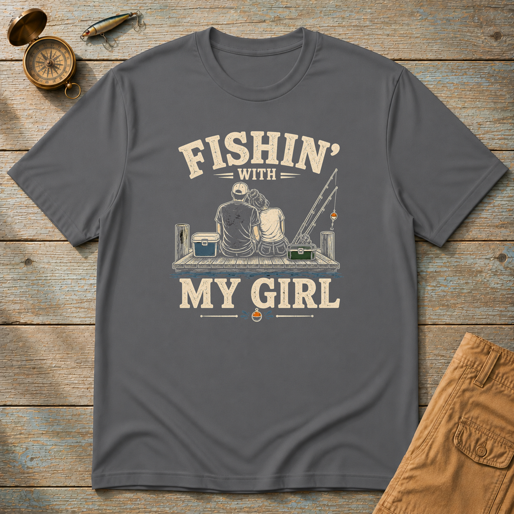 Fishing With My Girl T-Shirt
