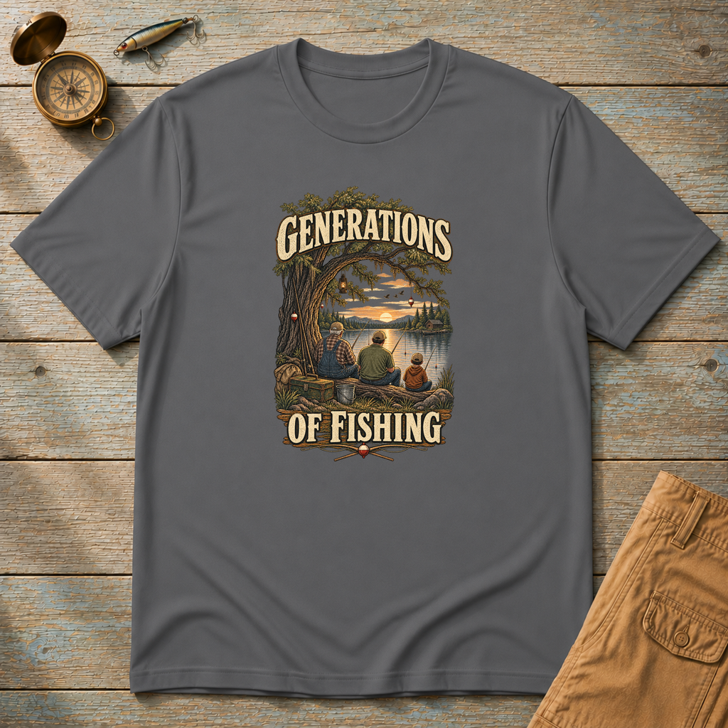 Generations Of Fishing T-Shirt
