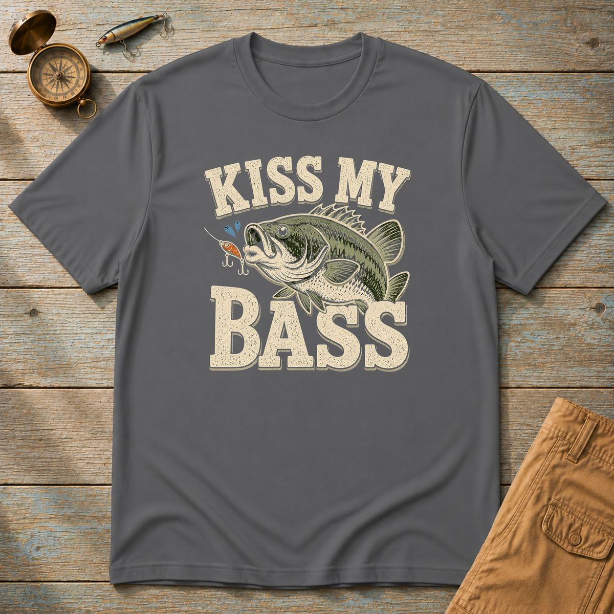 Kiss My Bass T-Shirt
