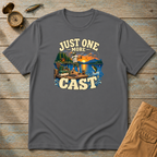 Just One More Cast T-Shirt