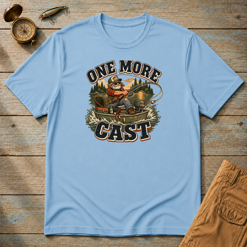 One More Cast T-Shirt