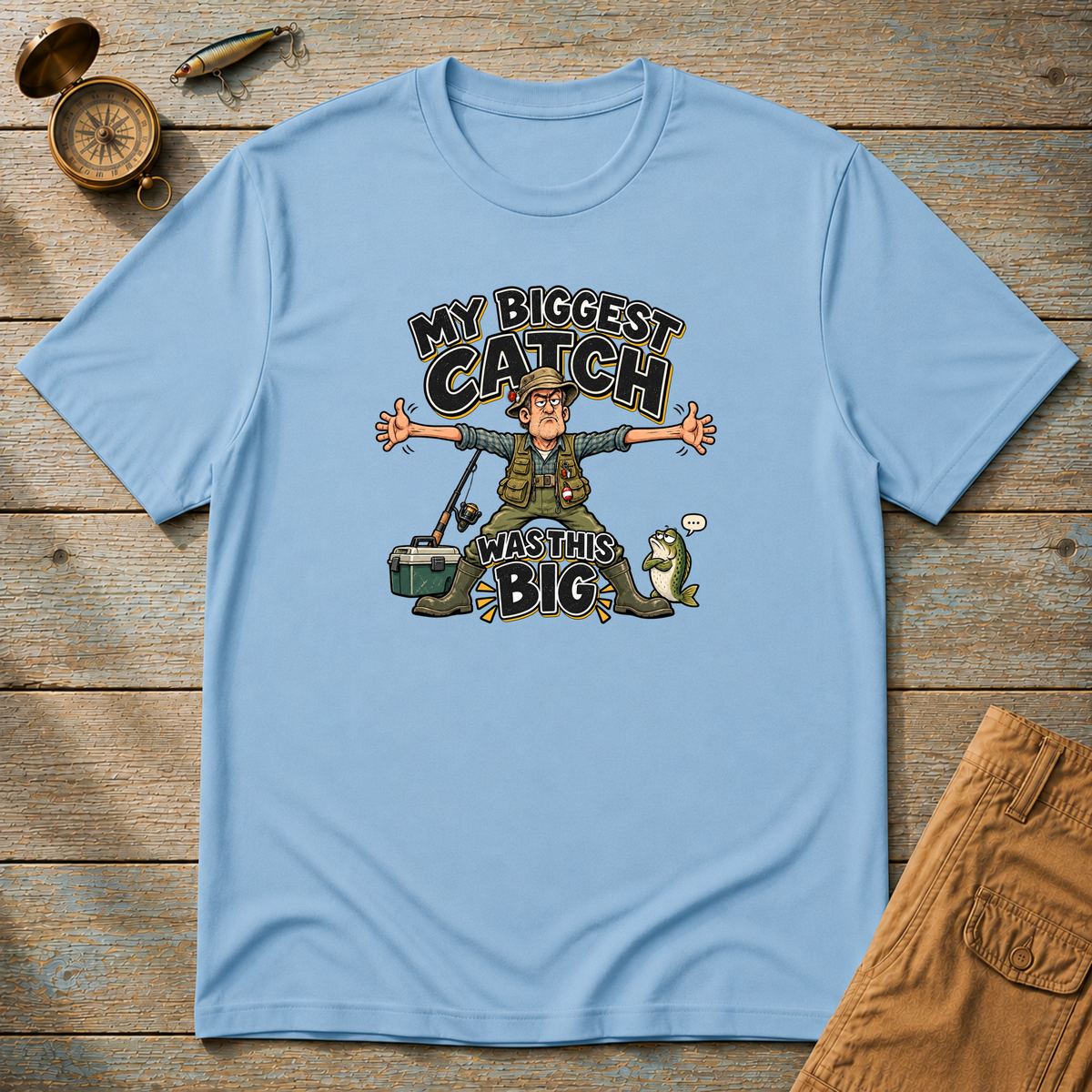 My Biggest Cast T-Shirt