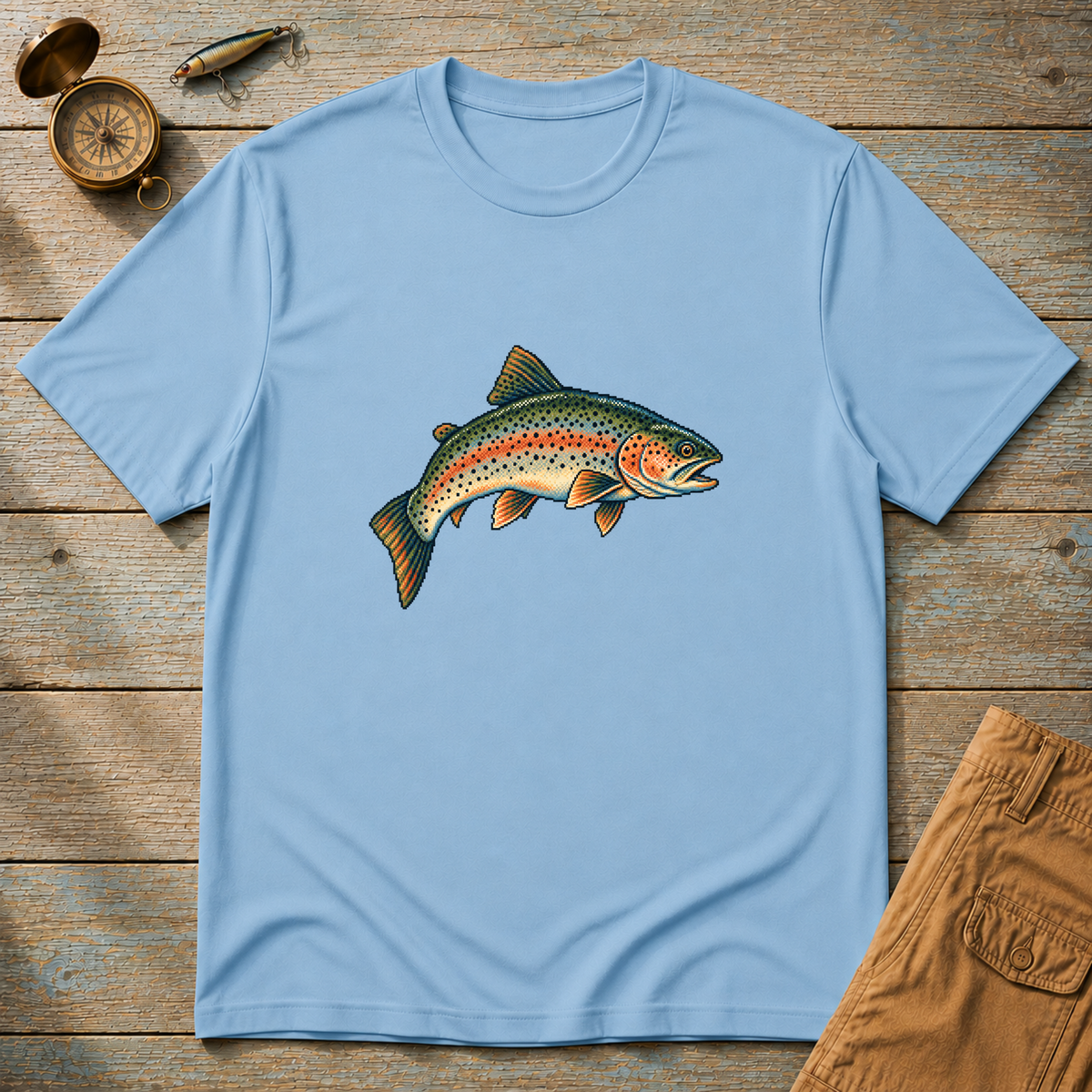 Green Fish T-Shirt