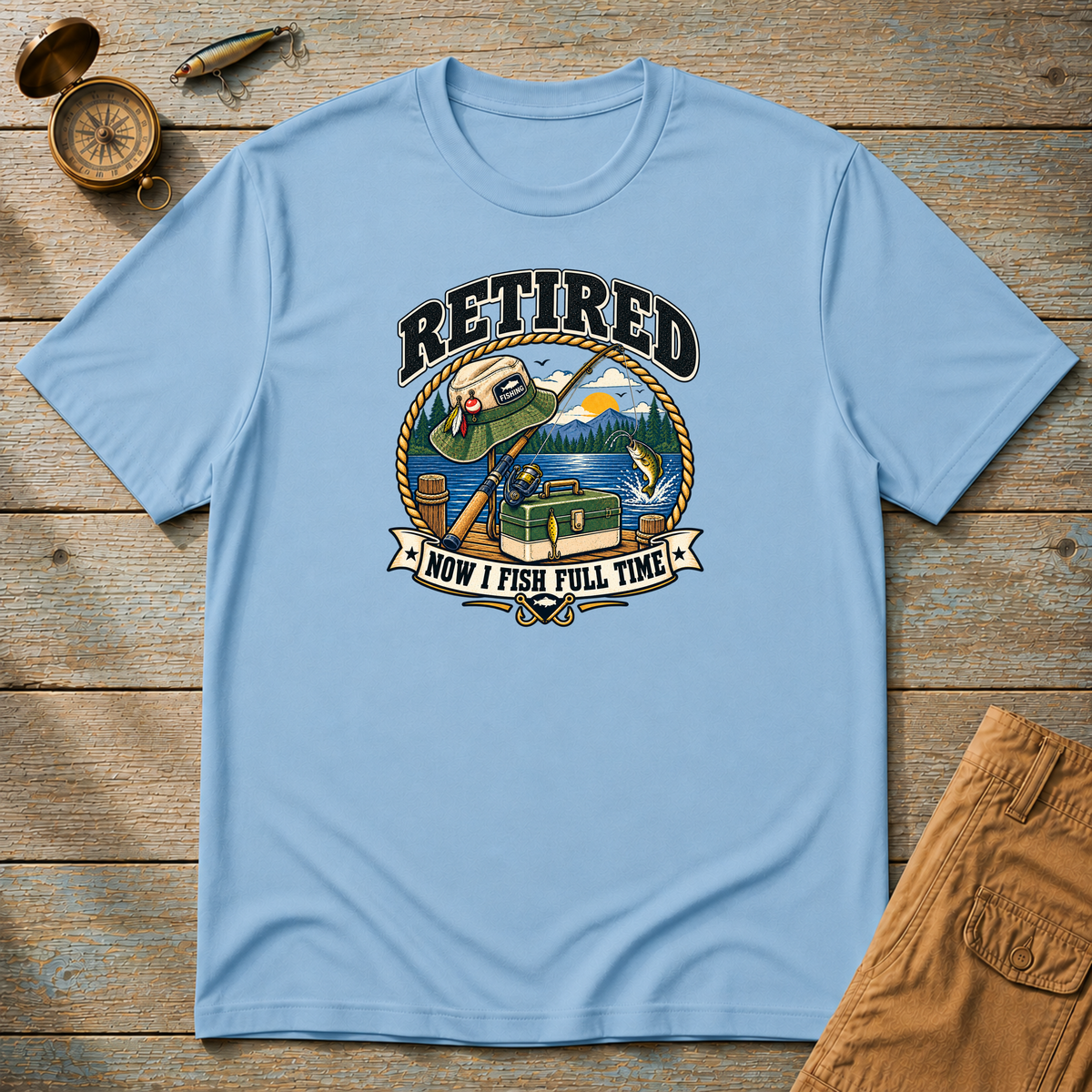 Retired T-Shirt