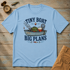 Tiny Boat Big Plans T-Shirt