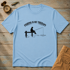 Fishing Is My Therapy T-Shirt