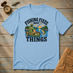 Fishing Fixes Most Things T-Shirt