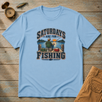 Saturday Are For Fishing T-Shirt