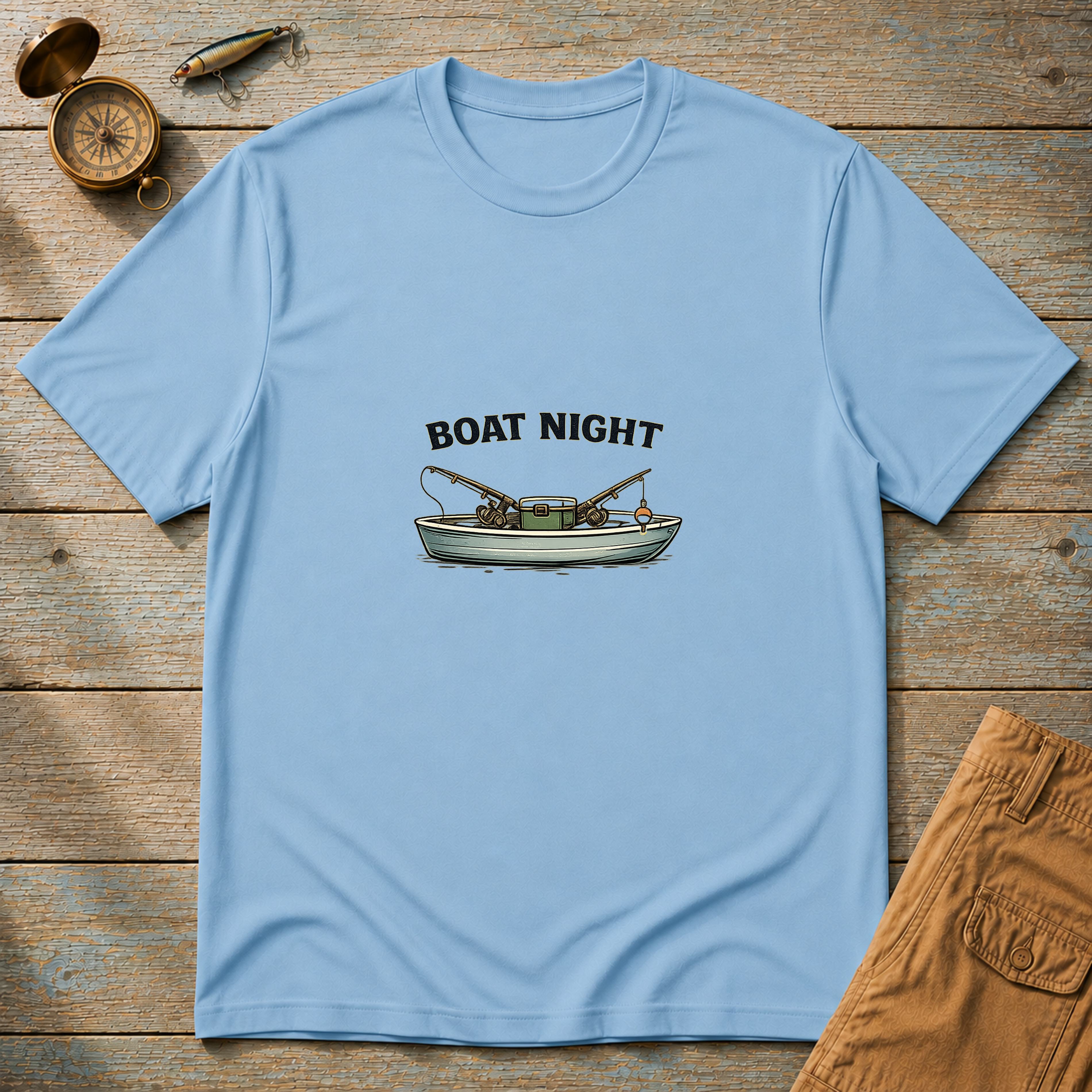 Boat Night T-Shirt