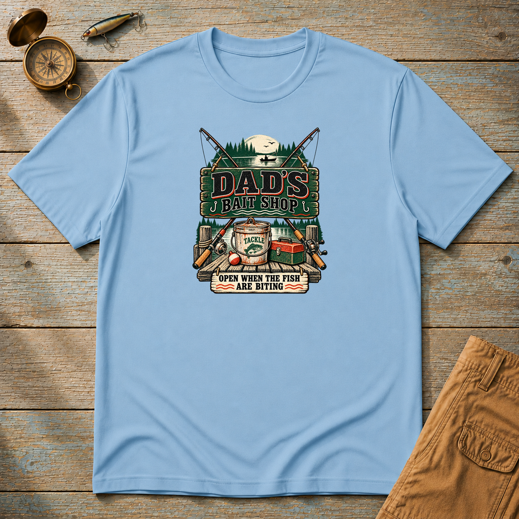 Dad's Bait Shop T-Shirt