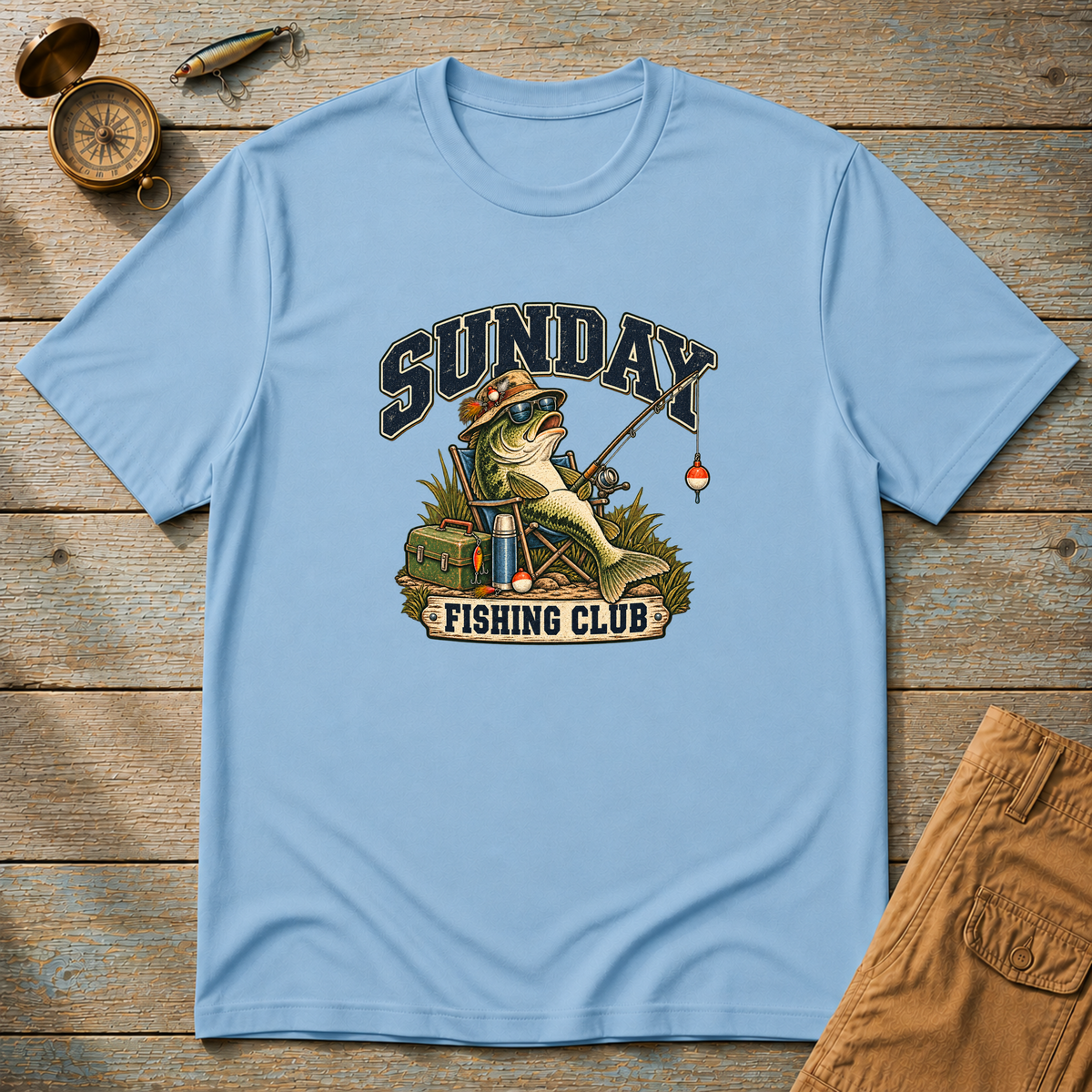 Sunday Fishing Club T-Shirt
