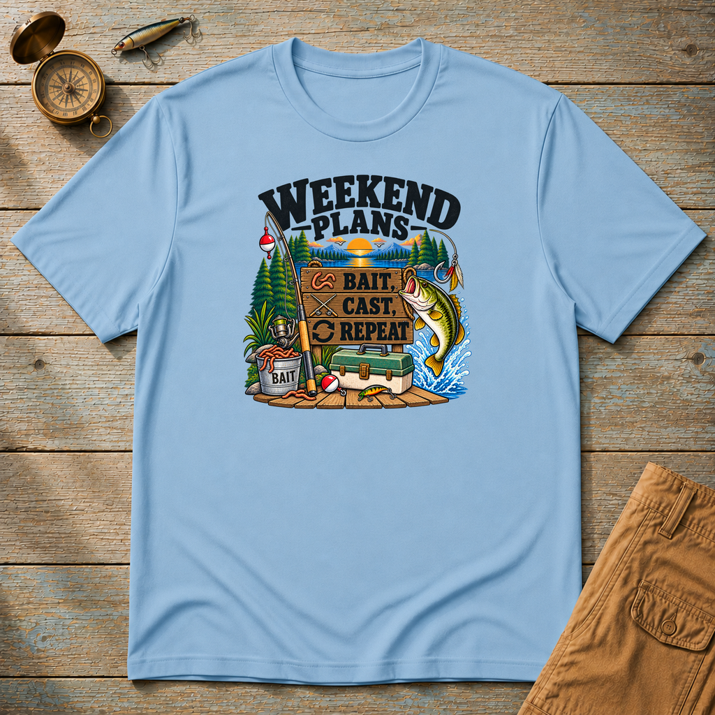 Weekend Plans T-Shirt