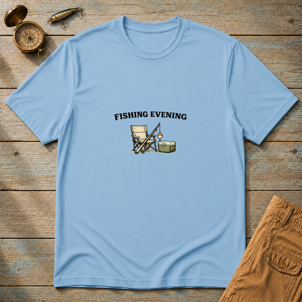 Fishing Evening T-Shirt