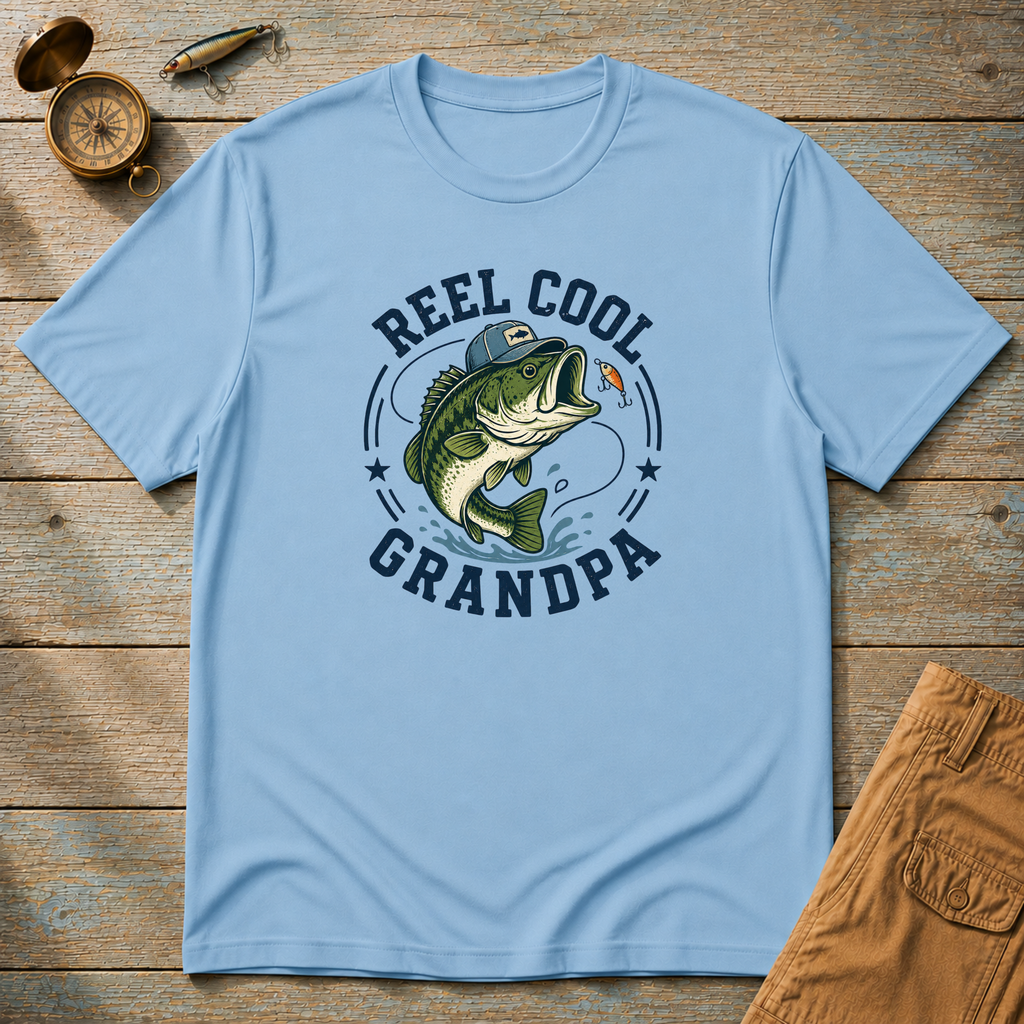 Reel Cool Grandpa T-Shirt