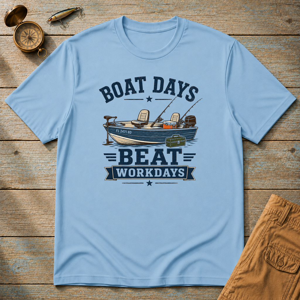 Boat Days Beat Workdays T-Shirt