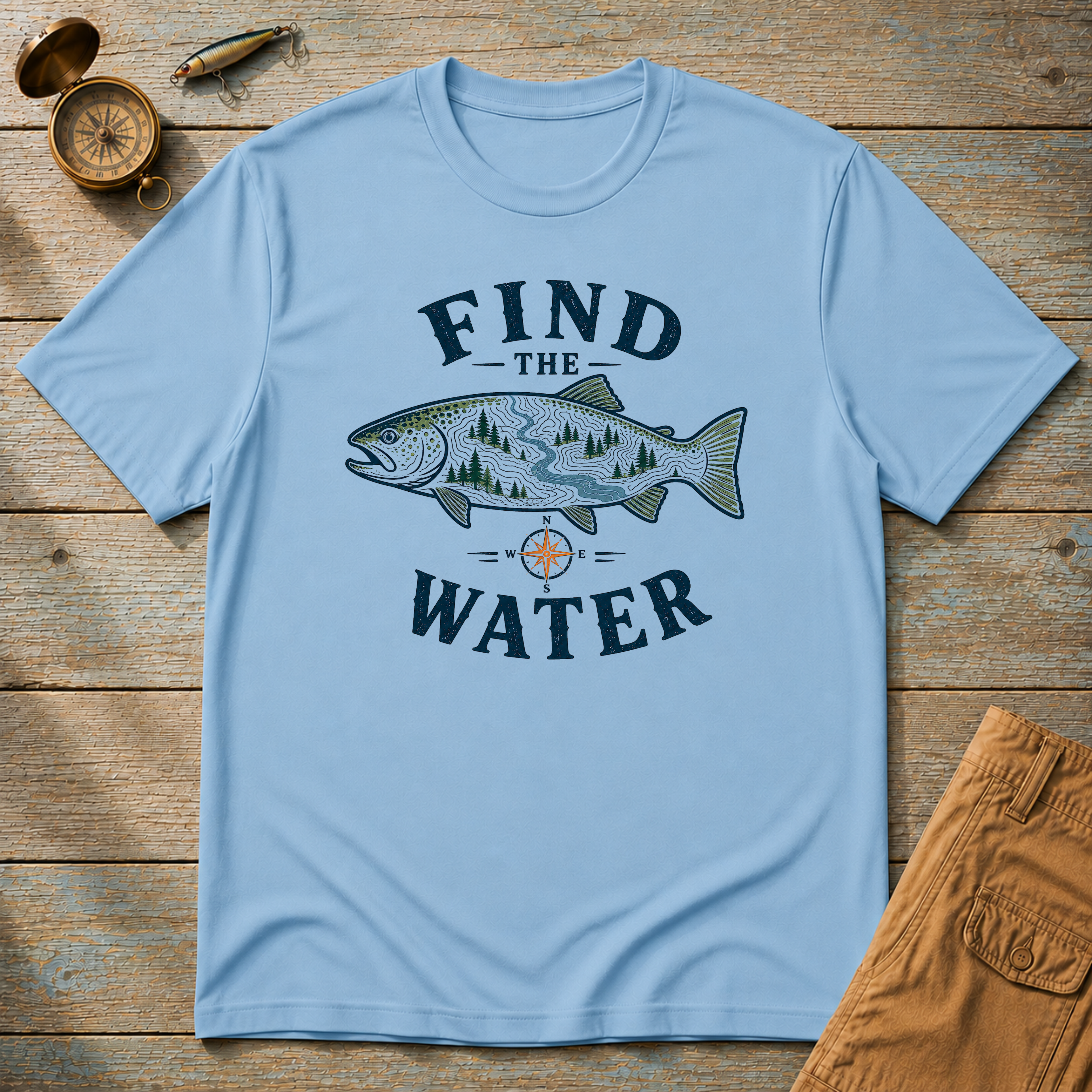 Find The Water T-Shirt