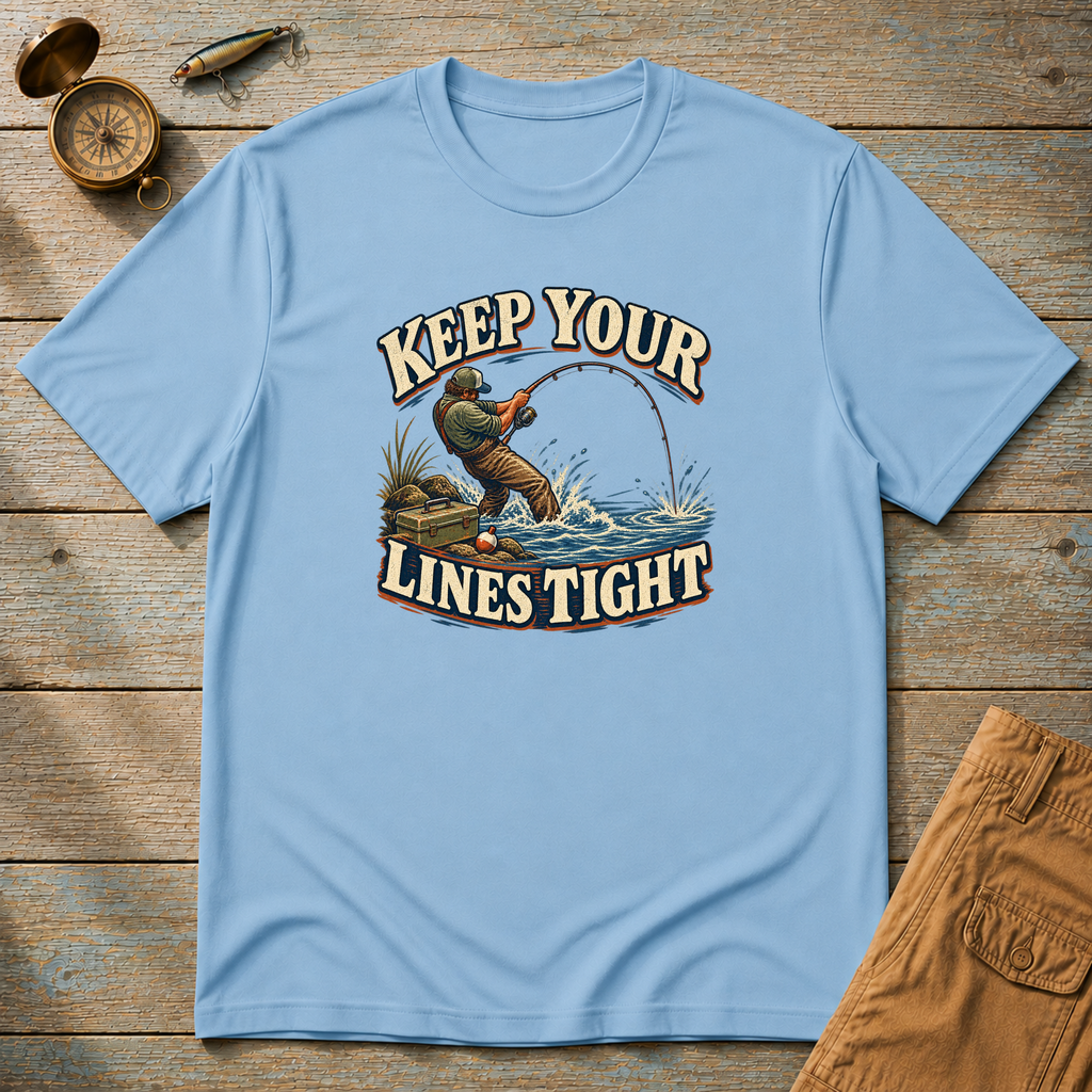 Keep Your Lines Tight T-Shirt