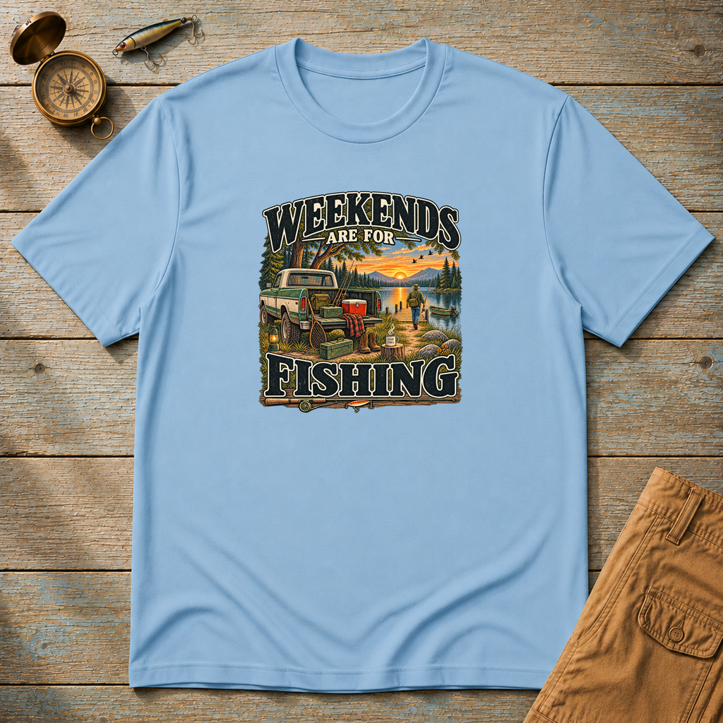 Weekends Are For Fishing T-Shirt