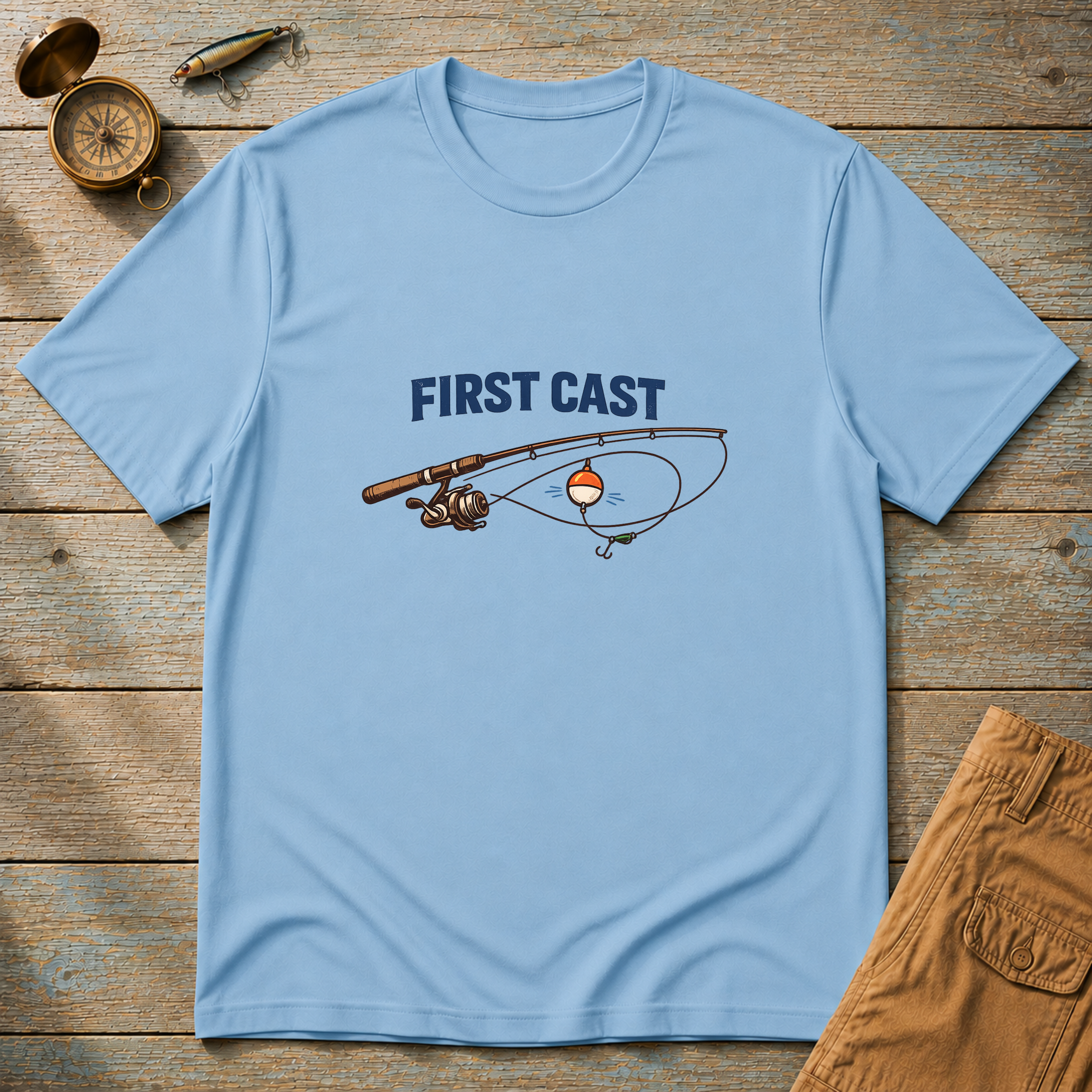 First Cast T-Shirt