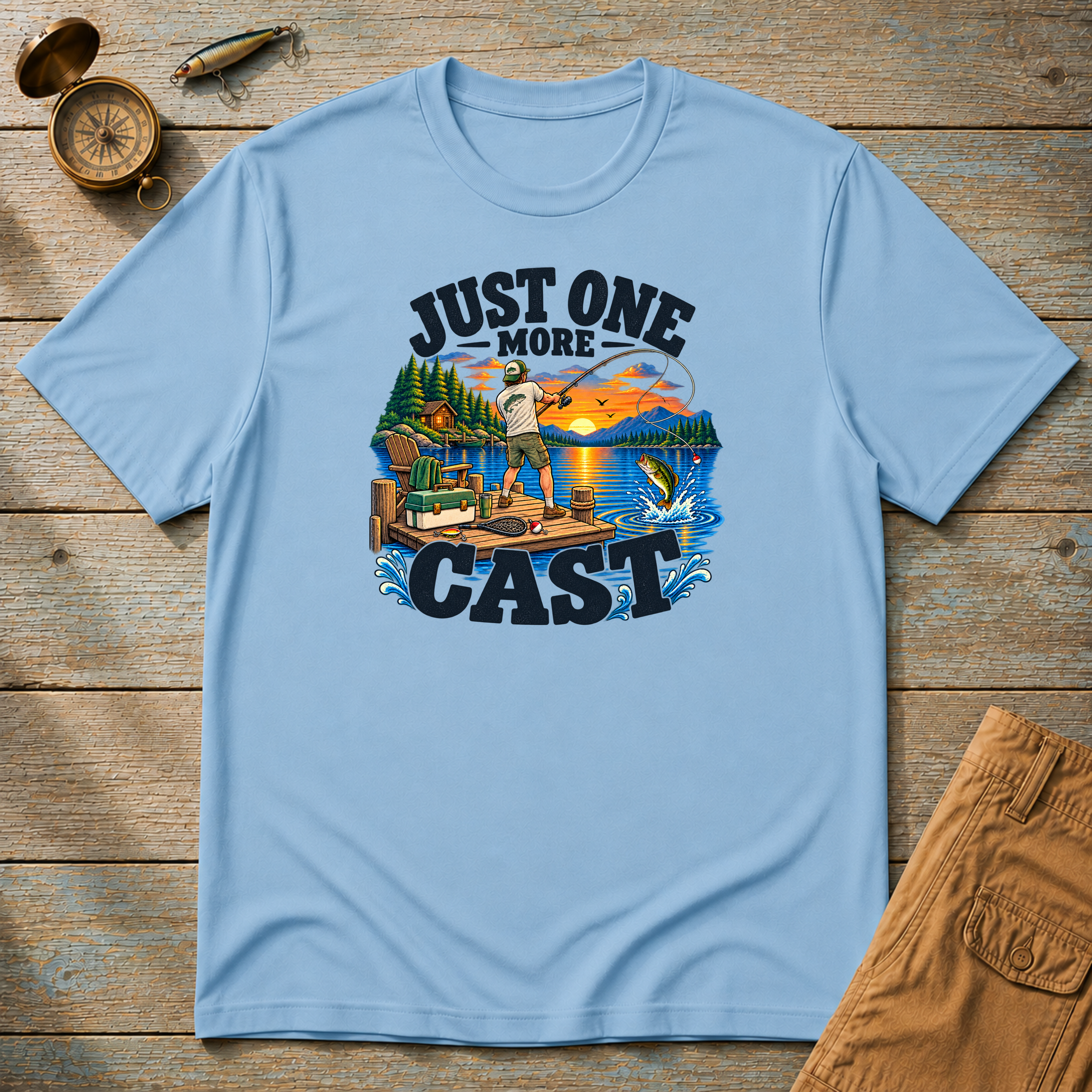 Just One More Cast T-Shirt
