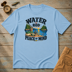 Water Rod Piece Of Mind T-Shirt