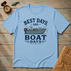 Best Days Are Boat Days T-Shirt