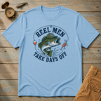 Real Men Take Days Off T-Shirt