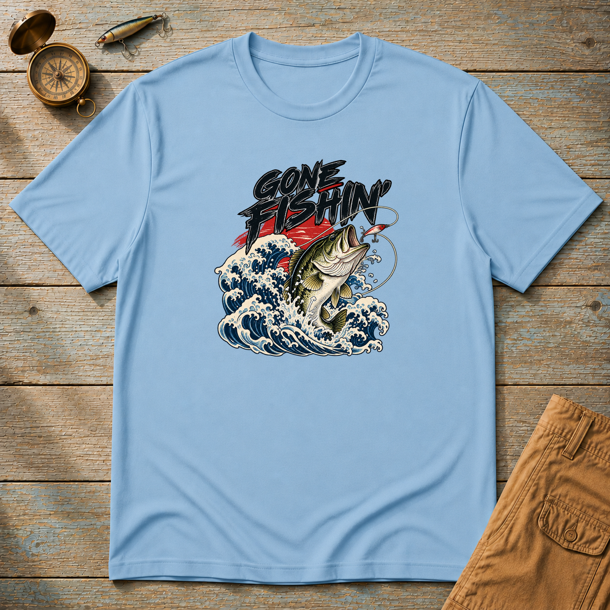 Gone Fishing T-Shirt
