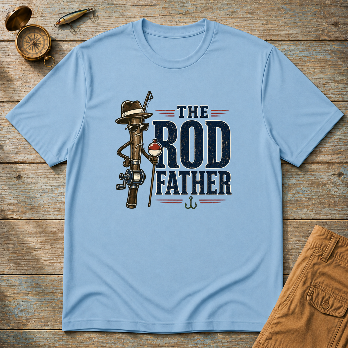 The Rod Father T-Shirt