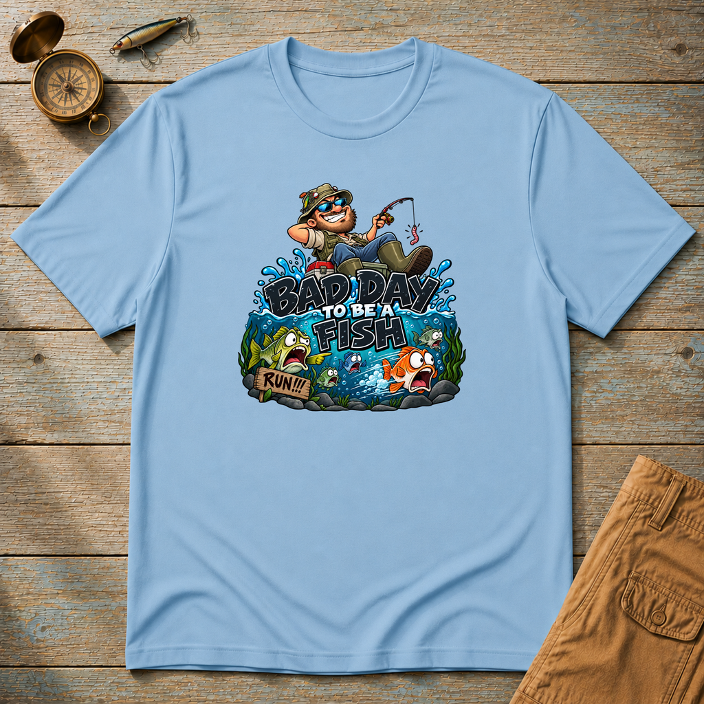 Bad Day To Be A Fish T-Shirt
