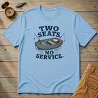 Two Seats No Service T-Shirt