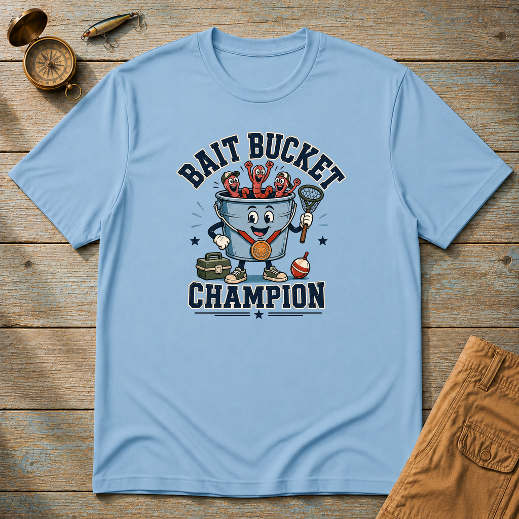 Bait Bucket Champion T-Shirt