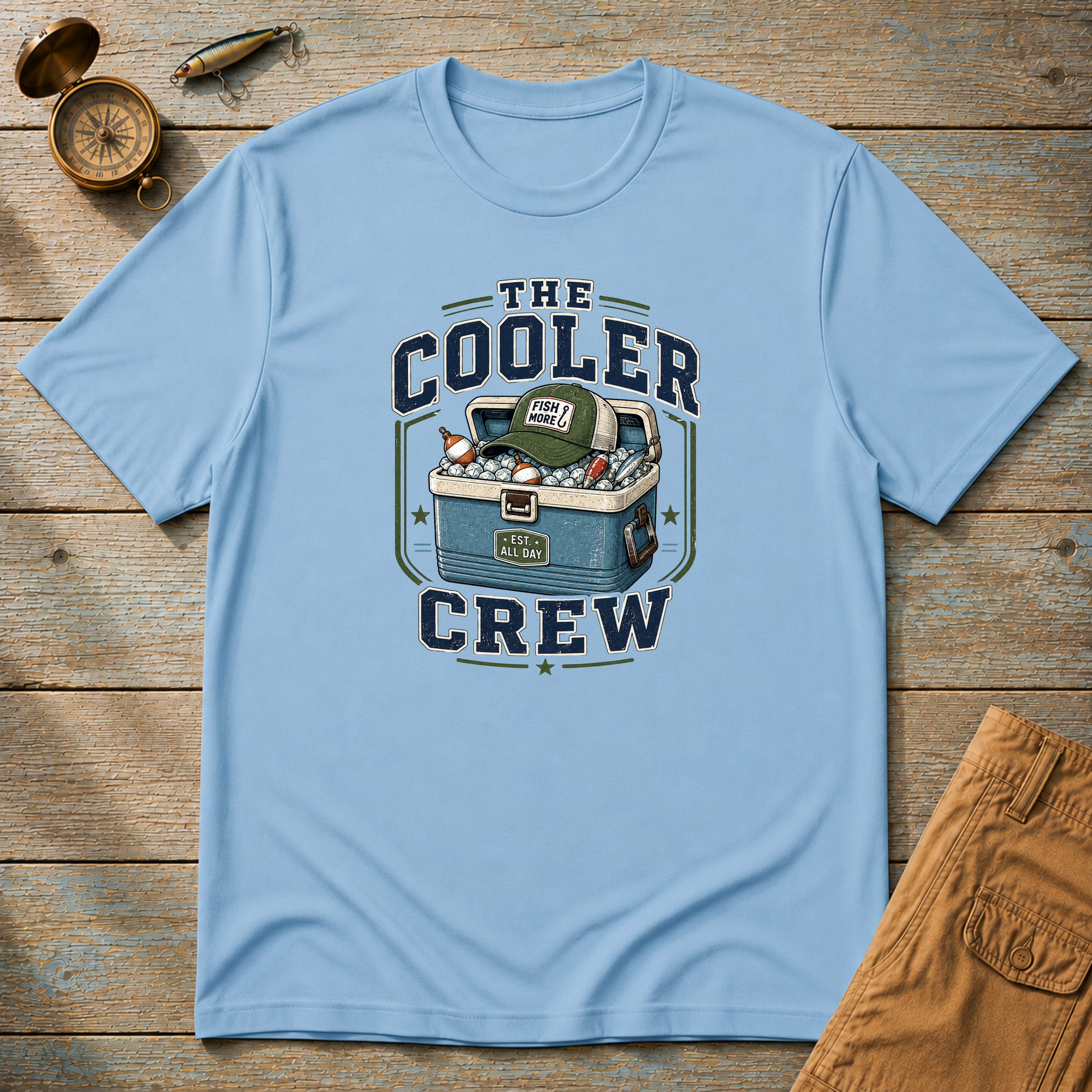 The Cooler Crew T-Shirt