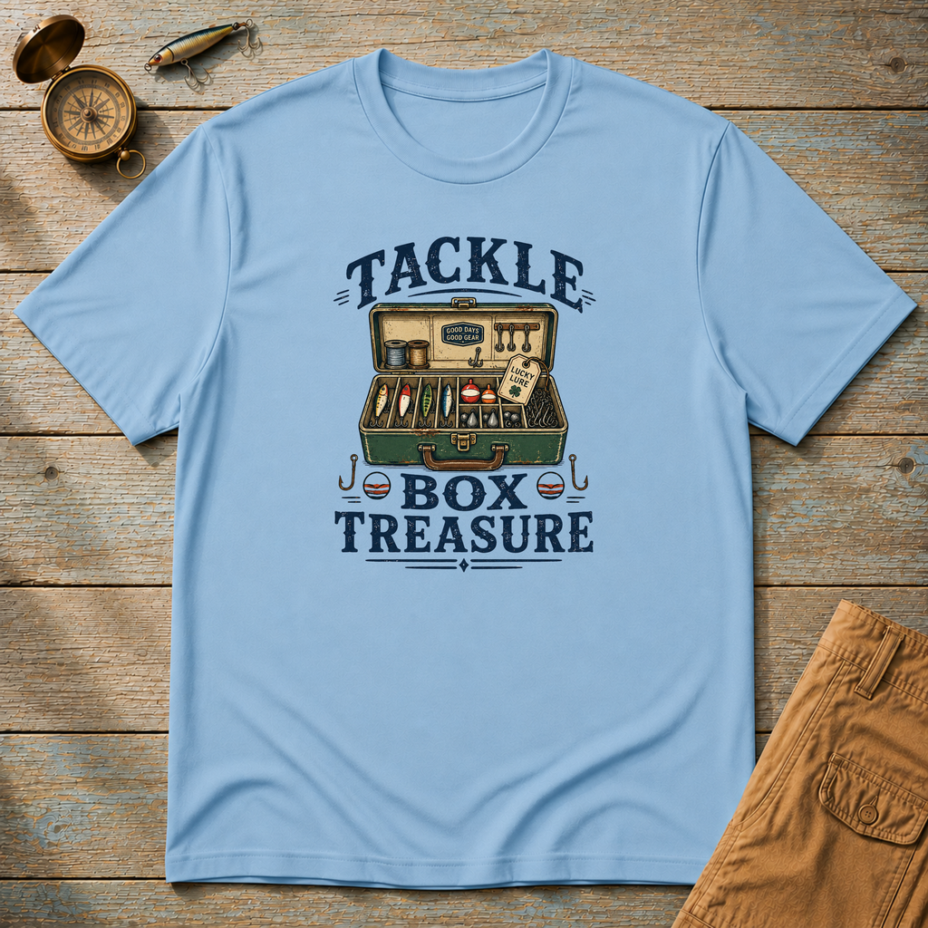 Tackle Box Treasure T-Shirt