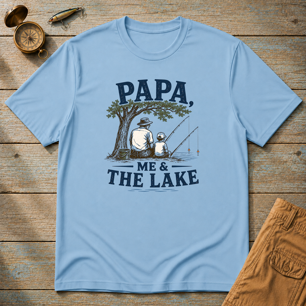 Papa, Me & The Lake T-Shirt