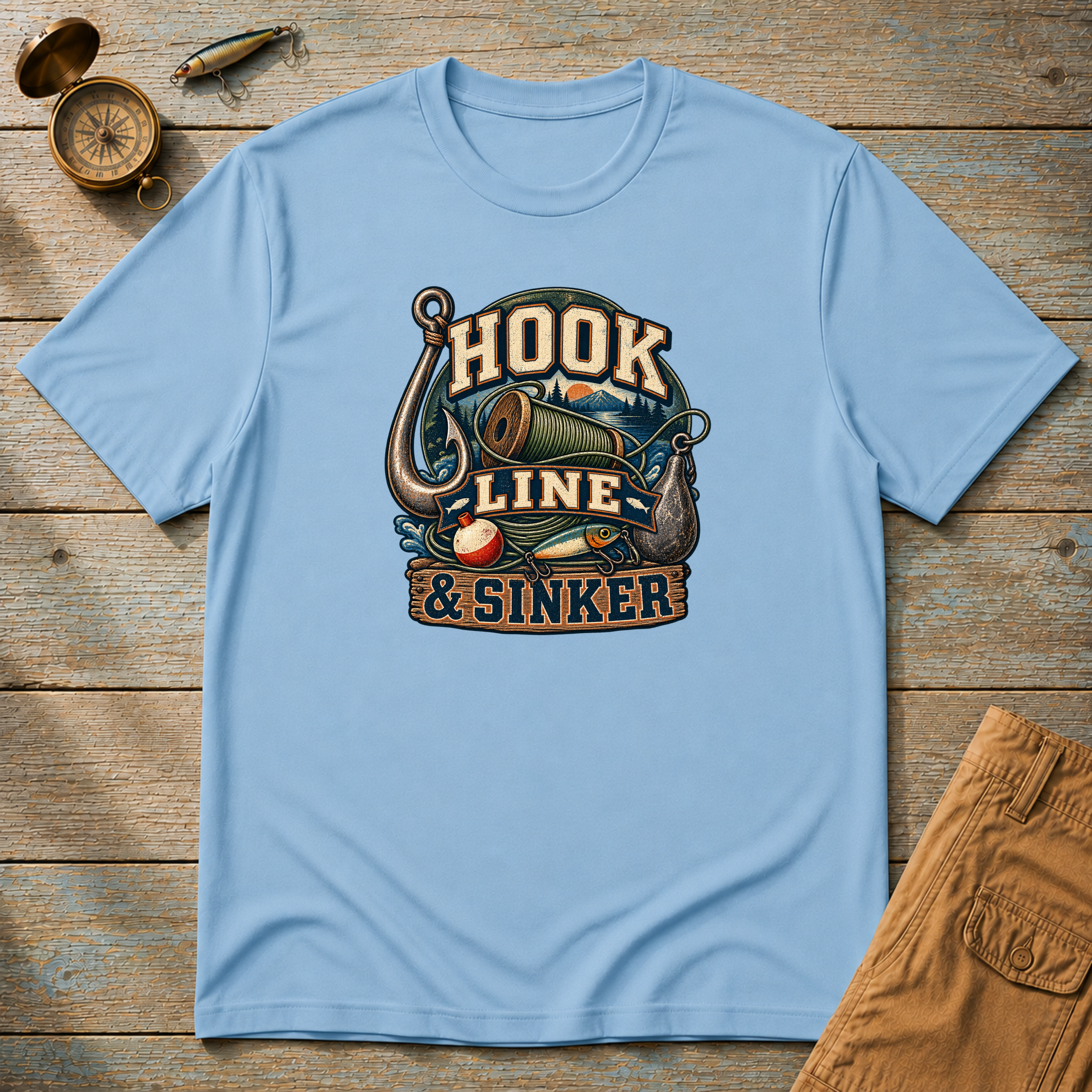Hook, Line & Sinker T-Shirt