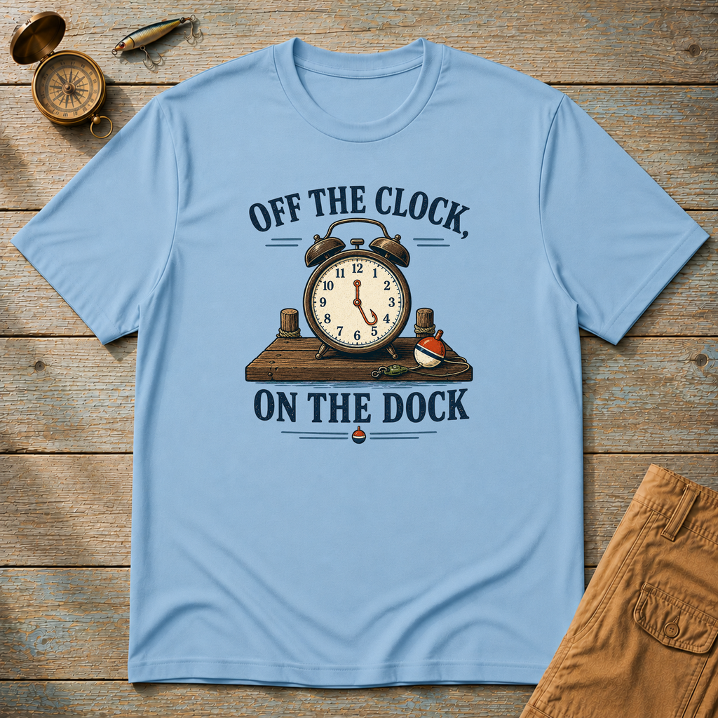 Off The Clock On The Dog T-Shirt