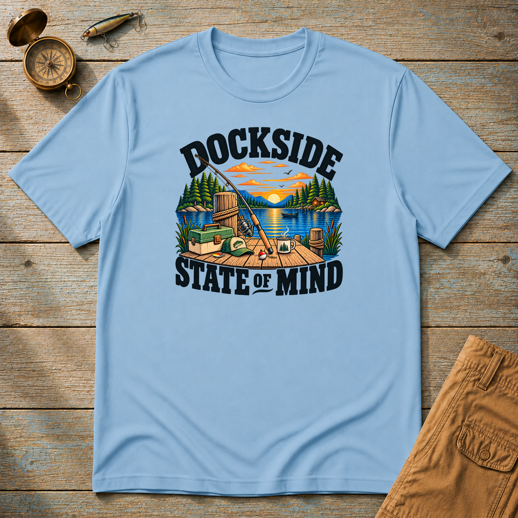 Dockside State Of Mind T-Shirt