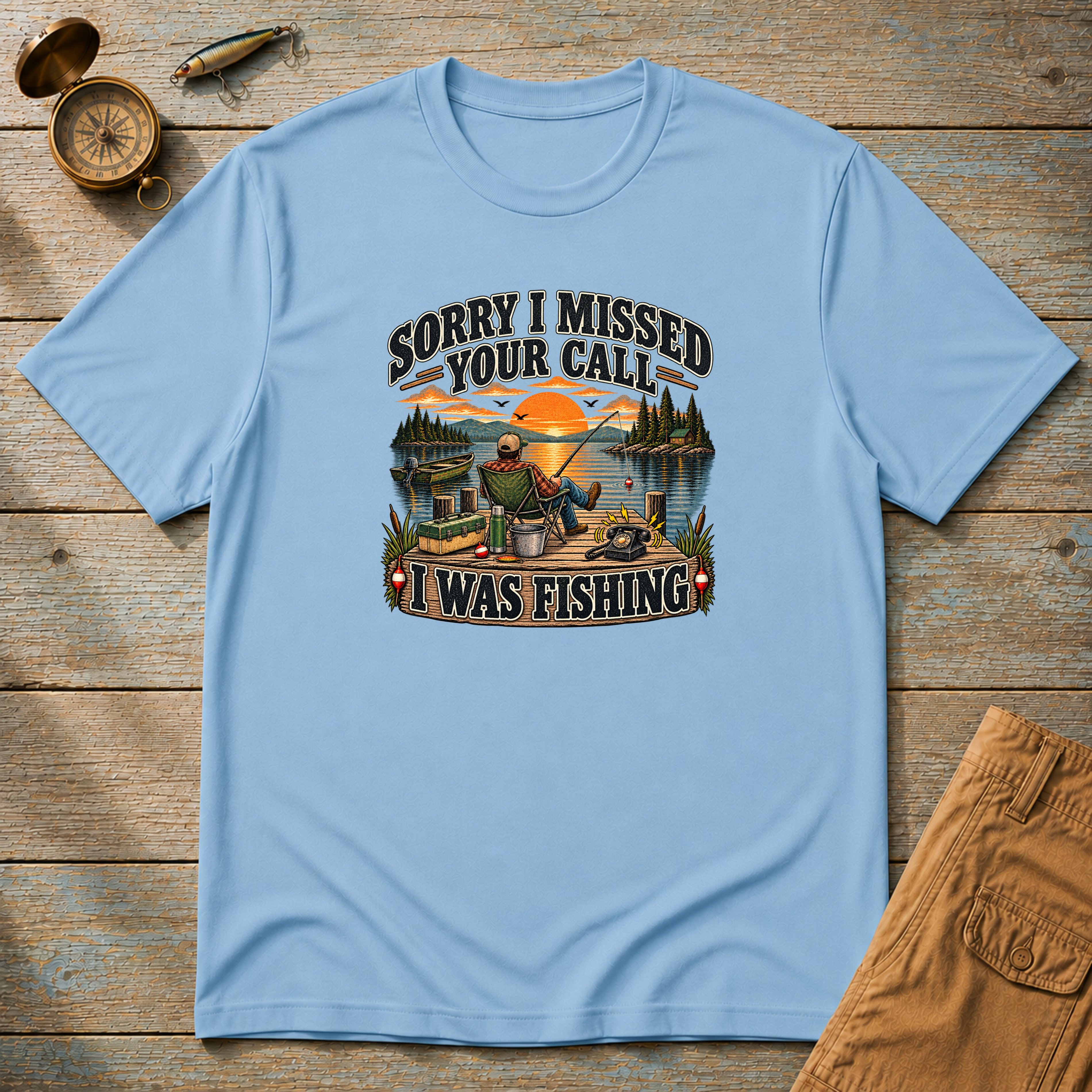 Sorry Missed Your Call T-Shirt